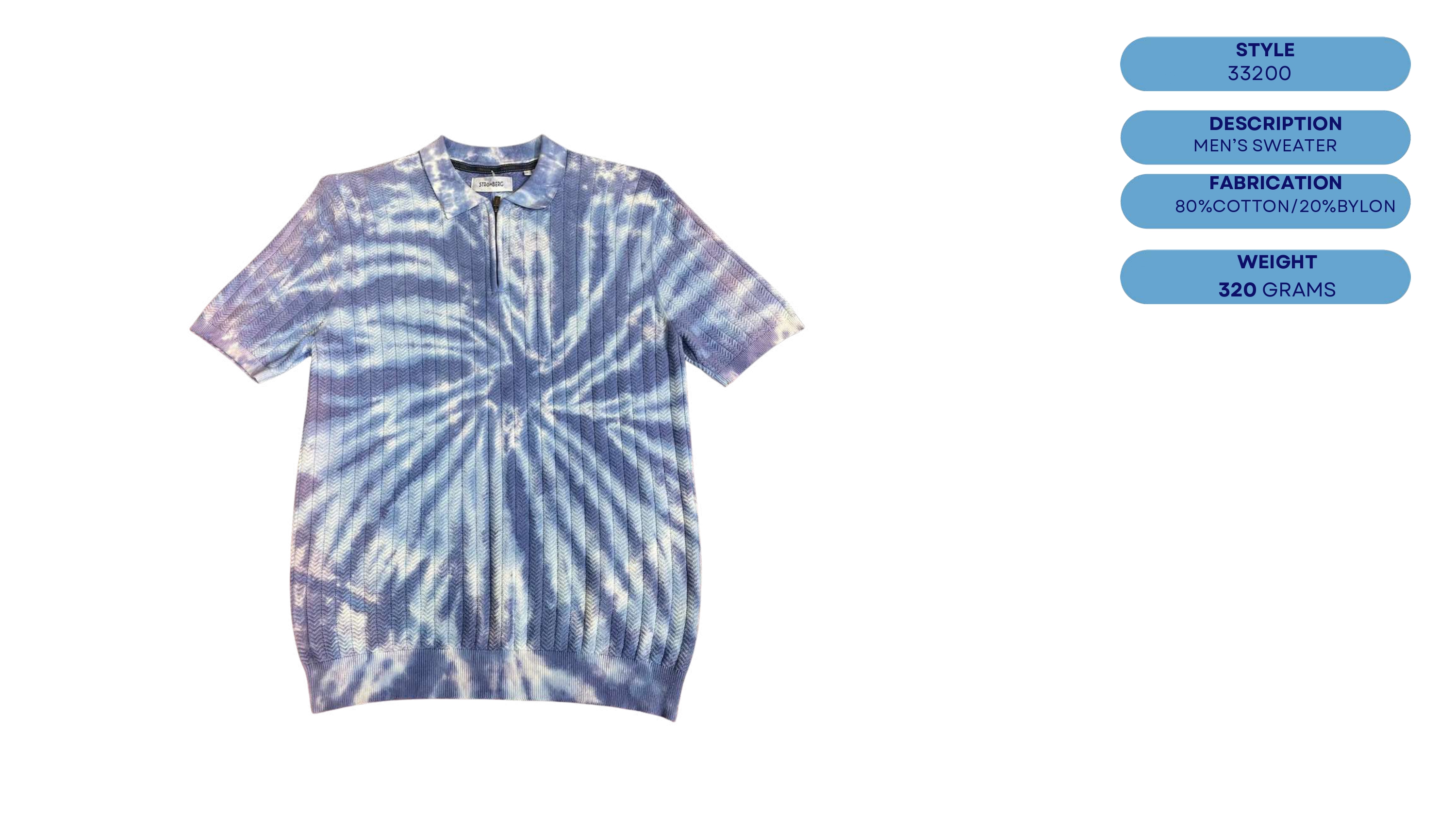 Half Sweater for Men's